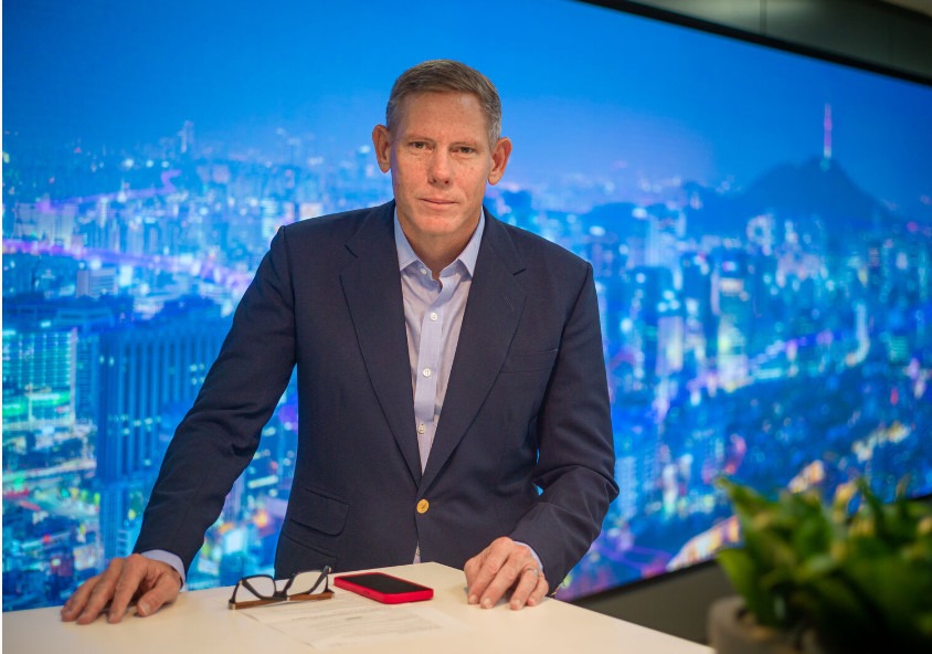 AVEVA and IMD Business School Launch Landmark Industrial Intelligence Report 2 Caspar Herzberg, CEO of AVEVA