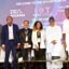 From L-R: Mr. Benjamin Amafonye, Project Architect, Royal Haskoning DHV; Dr. Aristotle Onumo, Director Stakeholders Management and Partnership, NITDA; Mr. Amrish Singhal, CEO Spectranet and Mr. Ebenezer Dare, Executive Director, NiRA during panell session on the theme "The Lagos-Abuja Digital Corridor: Building Africa's Next Data Centre and Cloud Hub" at the IoT West Africa Conference at Landmark Event Centre Victoria Island Lagos.