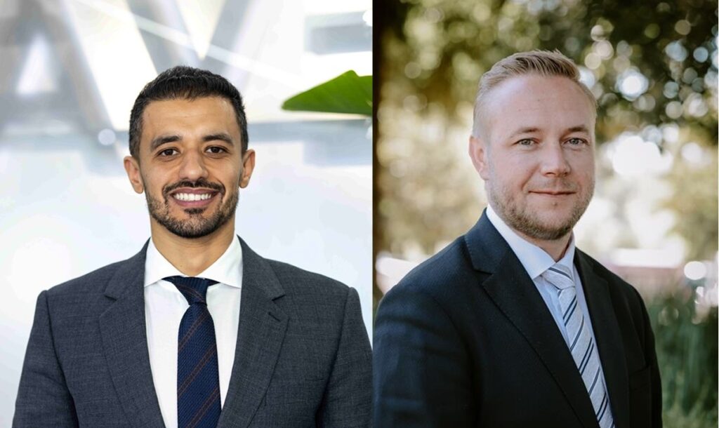L-r: Khaled Salah, Vice President – Africa, AVEVA, and Hanno Van Niekerk, Market Leader – Sub Saharan Africa, AVEVA