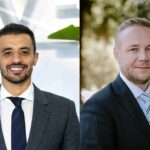 L-r: Khaled Salah, Vice President – Africa, AVEVA, and Hanno Van Niekerk, Market Leader – Sub Saharan Africa, AVEVA