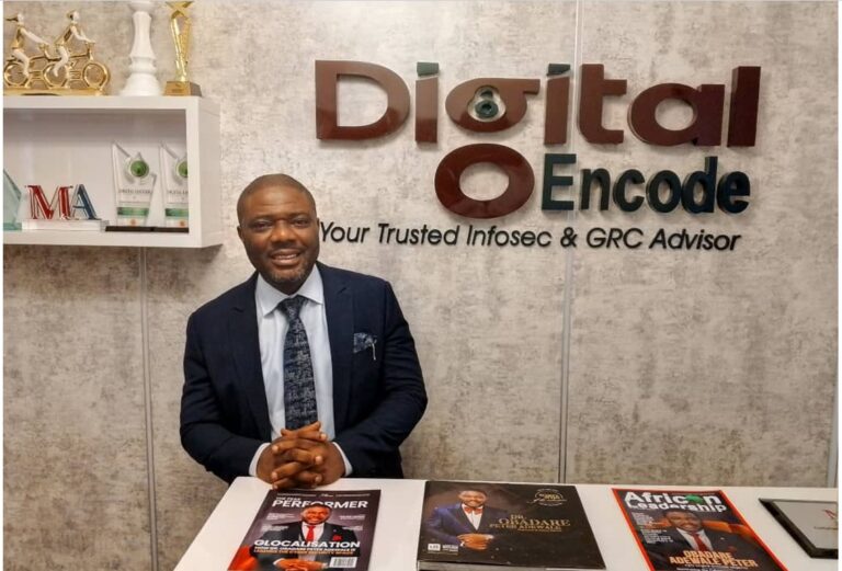 Professor Obadare Adewale Peter, Chief Visionary Officer of Digital Encode Limited