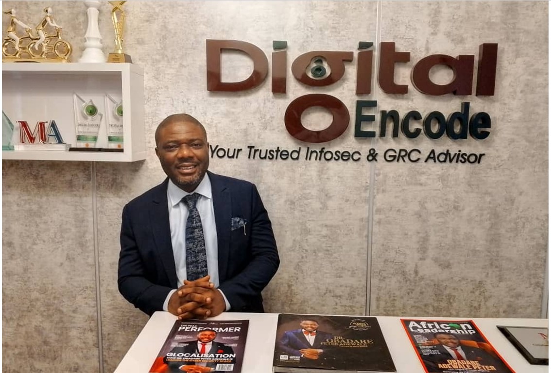 Professor Obadare Adewale Peter, Chief Visionary Officer of Digital Encode Limited