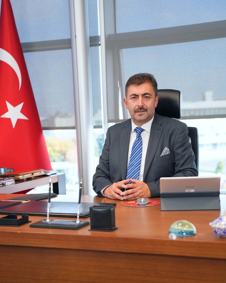 Assoc. Prof. Dr. Muhammet Garip, Managing Director of YTÜ Y?ld?z Technopark