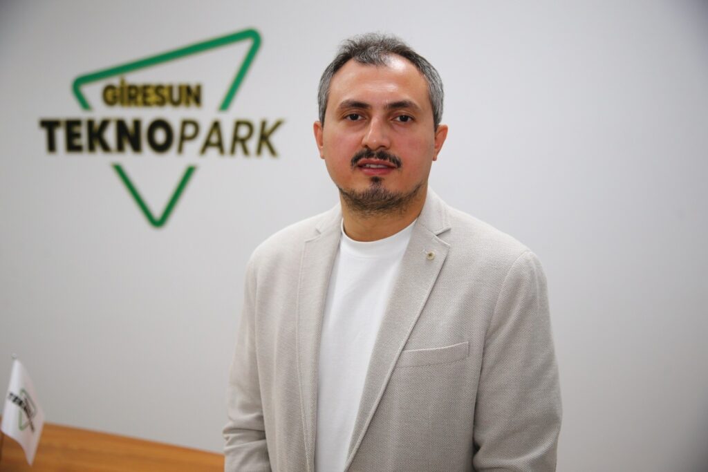 Türkiye’s US$58 billion tech market lands on the world stage amid multi-billion-dollar AI investment surge 6 Asst. Prof. Dr. Muhammet An?l Kaya, General Manager of Giresun Teknopark
