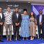 Photo Caption: HAKEEM ADENIJI-ADELE, Deputy Managing Director, eTranzact Int’l PLC; BLESSING EHIZE, Chief Technology Officer at First City Monument Bank (FCMB); DR. KRISH RANGANATH, Chief Executive Officer, UniCloud Africa; PETER OLUKA, Founder/Editor In-Chief, Techeconomy; ROSELINE ILORI, Founder & CEO of Bridge57 Solutions Limited; ELSIE GODWIN, Co-founder/COO, Cashwise Finance; ADESOLA AKINSANYA, President, Nigeria Internet Registration Association (NiRA), and DR. AYOTUNDE COKER, CEO, Open Access Data Centre (OADC), during GrowthX by Techeconomy, held in Lagos, recently.