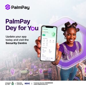 PalmPay Dey For You
