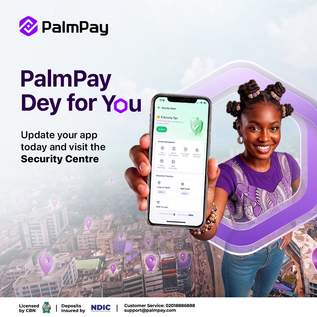 PalmPay Dey For You
