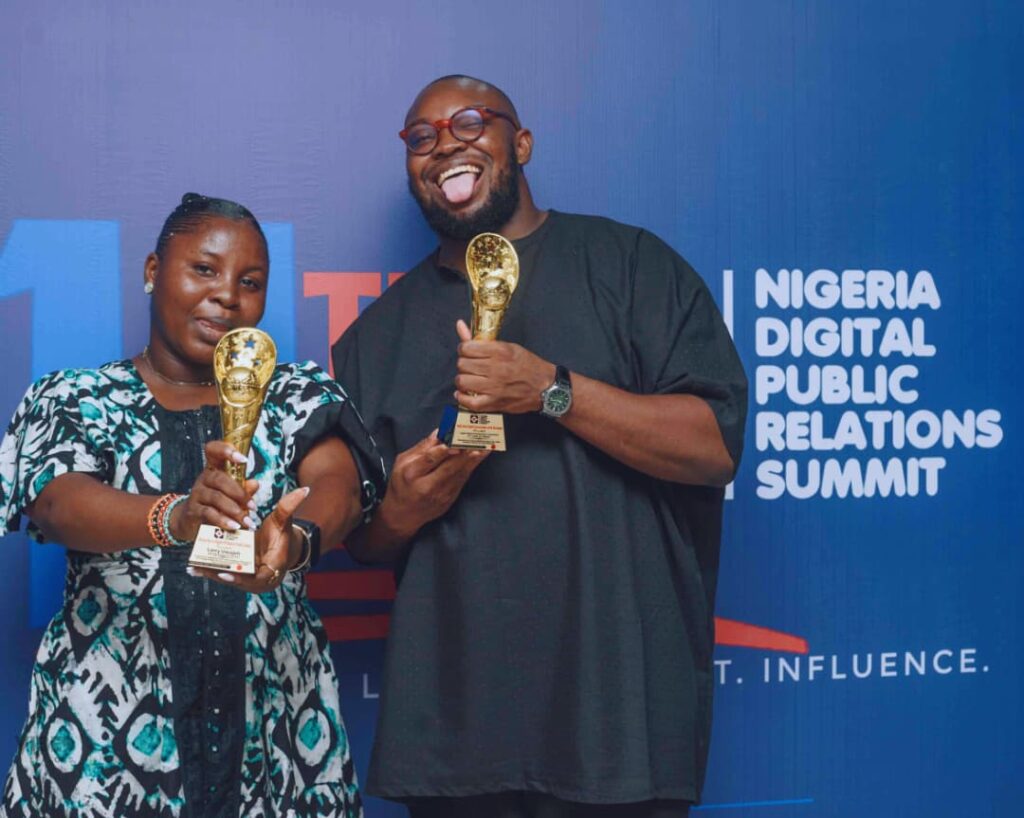 Larry Uwajeh Wins Rising Star in Digital: Public Sector- … A Recognition Four Years in the Making 4 Larry Uwajeh