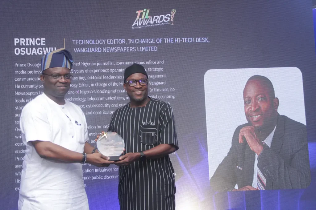 TiLAwards 2026 Honours Media and Brand Personalities Advancing Nigeria’s Digital Economy 12 Prince Osuagwu