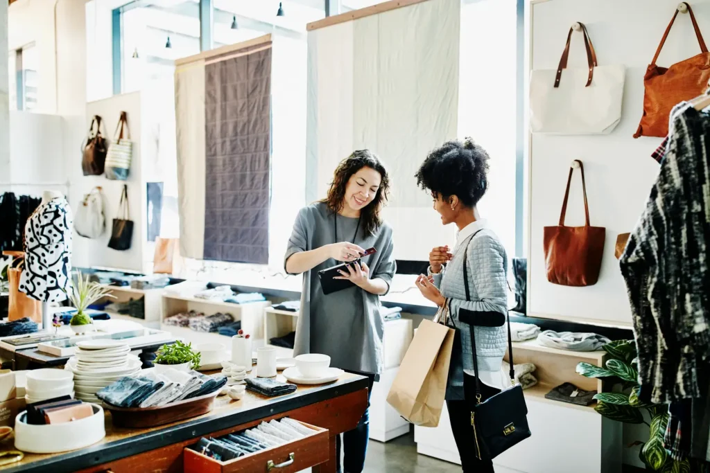 Luxury retail