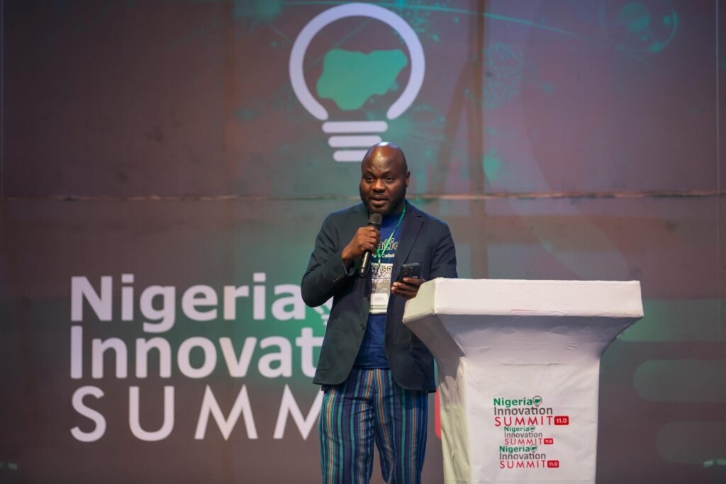 Ademola Osindero Wins Award for Building Globally Competitive Technology From Africa 5 ademola speaking